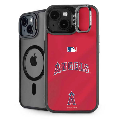 MLB Los Angeles Angels Alternate Jersey iPhone 15 Plus Kickstand Case