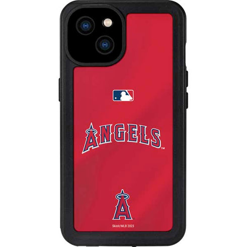MLB Los Angeles Angels Alternate Jersey iPhone 15 Plus Waterproof Case