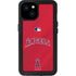 MLB Los Angeles Angels Alternate Jersey iPhone 15 Plus Waterproof Case