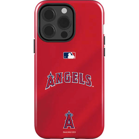 MLB Los Angeles Angels Alternate Jersey iPhone 15 Pro Impact Case