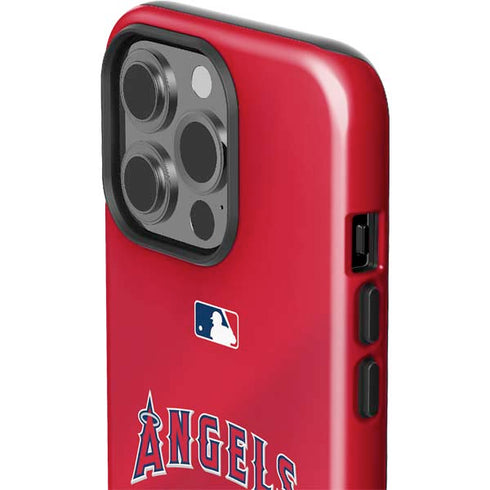 MLB Los Angeles Angels Alternate Jersey iPhone 15 Pro Impact Case