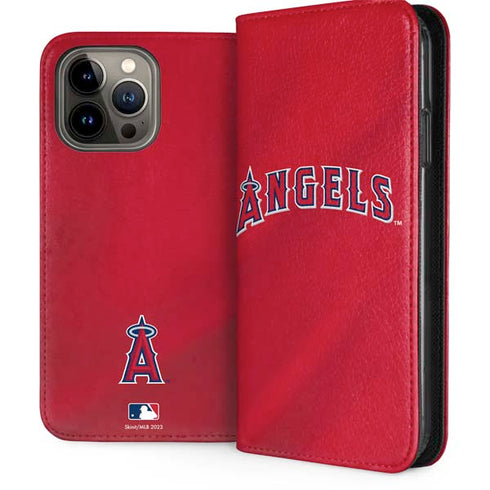MLB Los Angeles Angels Alternate Jersey iPhone Cases