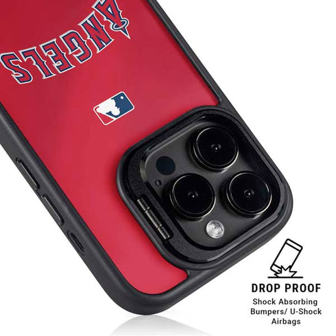 MLB Los Angeles Angels Alternate Jersey iPhone 15 Pro Max Kickstand Case