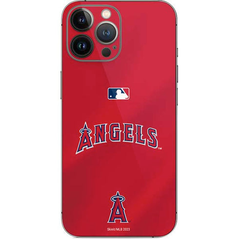 MLB Los Angeles Angels Alternate Jersey iPhone 15 Pro Max Skin