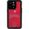 MLB Los Angeles Angels Alternate Jersey iPhone 15 Pro Waterproof Case
