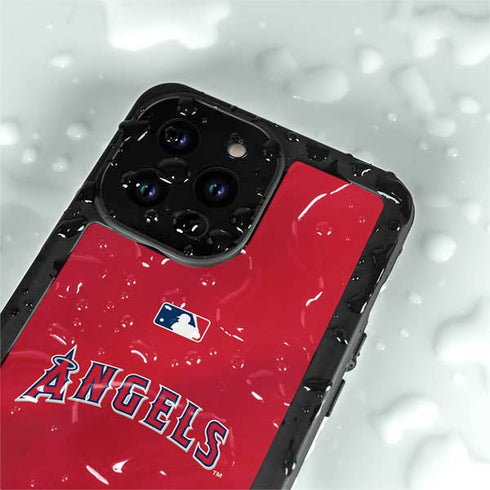 MLB Los Angeles Angels Alternate Jersey iPhone 15 Pro Waterproof Case