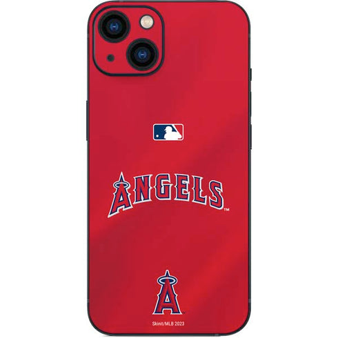 MLB Los Angeles Angels Alternate Jersey iPhone 15 Skin