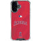 MLB Los Angeles Angels Alternate Jersey iPhone 16 Clear Case