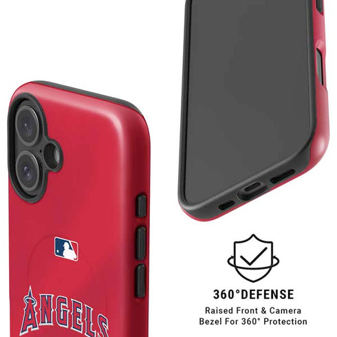 MLB Los Angeles Angels Alternate Jersey iPhone 16 Magsafe Impact Case
