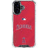MLB Los Angeles Angels Alternate Jersey iPhone 16 Plus Clear Case