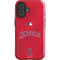 MLB Los Angeles Angels Alternate Jersey iPhone 16 Plus Impact Case