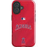MLB Los Angeles Angels Alternate Jersey iPhone 16 Plus Impact Case
