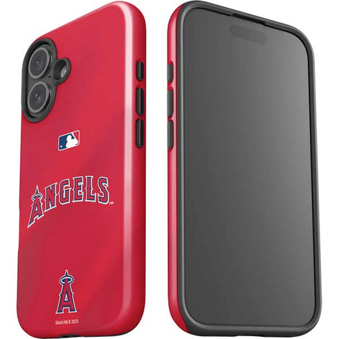 MLB Los Angeles Angels Alternate Jersey iPhone 16 Plus Impact Case