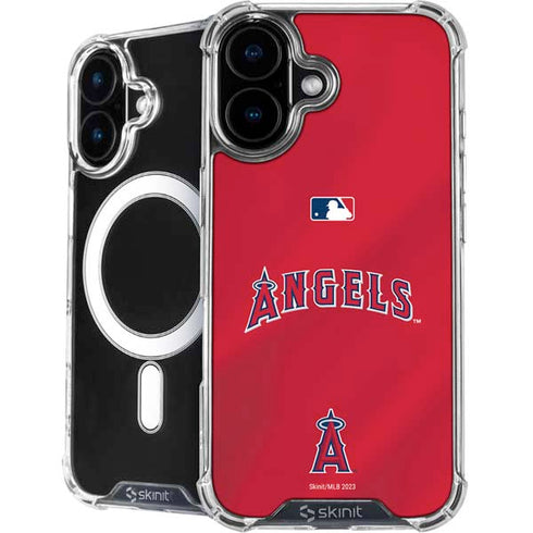 MLB Los Angeles Angels Alternate Jersey iPhone 16 Plus MagSafe Case