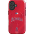 MLB Los Angeles Angels Alternate Jersey iPhone 16 Plus Magsafe Impact Case