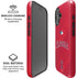 MLB Los Angeles Angels Alternate Jersey iPhone 16 Plus Magsafe Impact Case