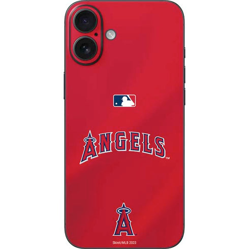 MLB Los Angeles Angels Alternate Jersey iPhone 16 Plus Skin