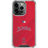 MLB Los Angeles Angels Alternate Jersey iPhone 16 Pro Clear Case