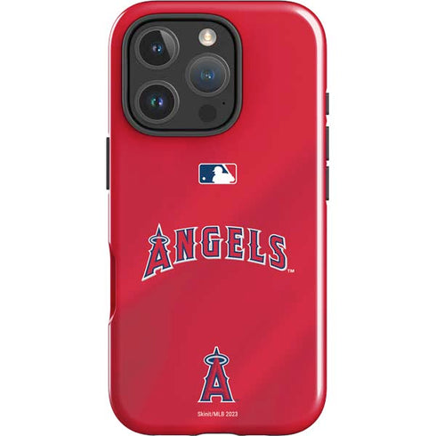 MLB Los Angeles Angels Alternate Jersey iPhone 16 Pro Impact Case