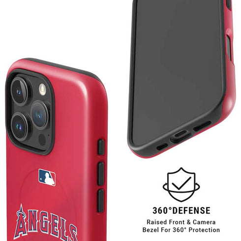 MLB Los Angeles Angels Alternate Jersey iPhone 16 Pro Magsafe Impact Case