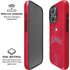 MLB Los Angeles Angels Alternate Jersey iPhone 16 Pro Magsafe Impact Case