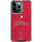 MLB Los Angeles Angels Alternate Jersey iPhone 16 Pro Max Clear Case