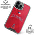 MLB Los Angeles Angels Alternate Jersey iPhone 16 Pro Max Clear Case