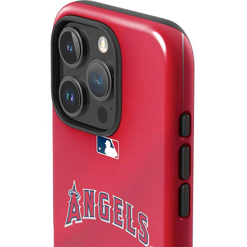 MLB Los Angeles Angels Alternate Jersey iPhone 16 Pro Max Impact Case