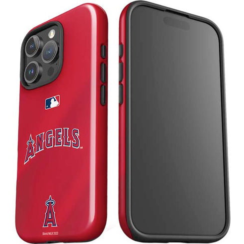 MLB Los Angeles Angels Alternate Jersey iPhone 16 Pro Max Impact Case