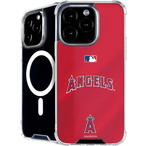 MLB Los Angeles Angels Alternate Jersey iPhone 16 Pro Max MagSafe Case