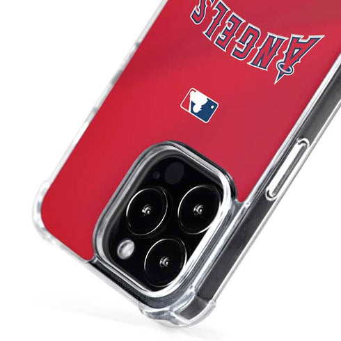 MLB Los Angeles Angels Alternate Jersey iPhone 16 Pro Max MagSafe Case
