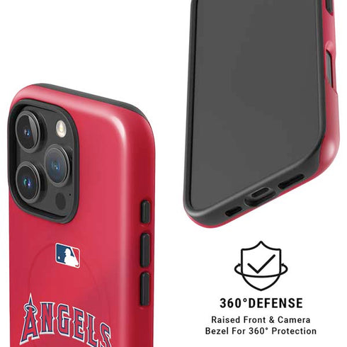 MLB Los Angeles Angels Alternate Jersey iPhone 16 Pro Max Magsafe Impact Case