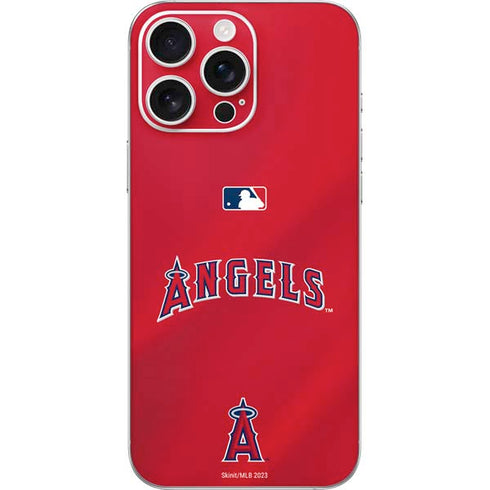 MLB Los Angeles Angels Alternate Jersey iPhone 16 Pro Max Skin