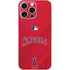 MLB Los Angeles Angels Alternate Jersey iPhone 16 Pro Max Skin