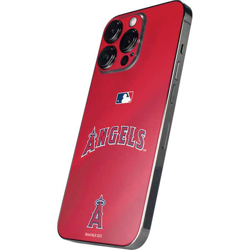 MLB Los Angeles Angels Alternate Jersey iPhone 16 Pro Max Skin