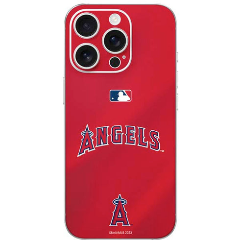 MLB Los Angeles Angels Alternate Jersey iPhone 16 Pro Skin