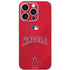 MLB Los Angeles Angels Alternate Jersey iPhone 16 Pro Skin