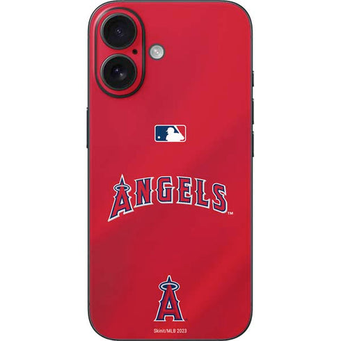 MLB Los Angeles Angels Alternate Jersey iPhone 16 Skin