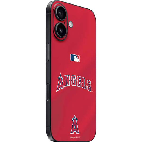 MLB Los Angeles Angels Alternate Jersey iPhone 16 Skin