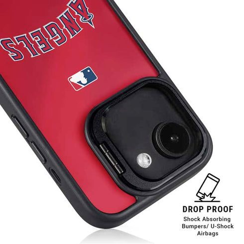 MLB Los Angeles Angels Alternate Jersey iPhone 16e Kickstand Case