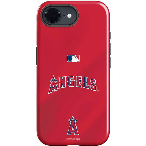 MLB Los Angeles Angels Alternate Jersey iPhone 16e Impact Case