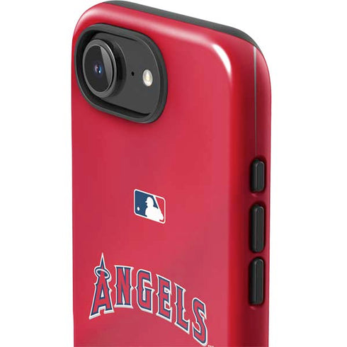 MLB Los Angeles Angels Alternate Jersey iPhone 16e Impact Case