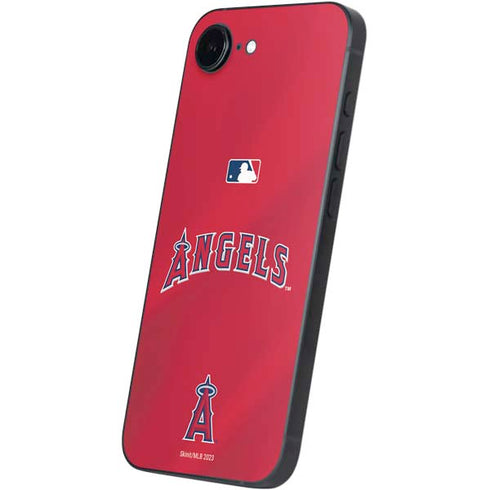 MLB Los Angeles Angels Alternate Jersey iPhone 16e Skin