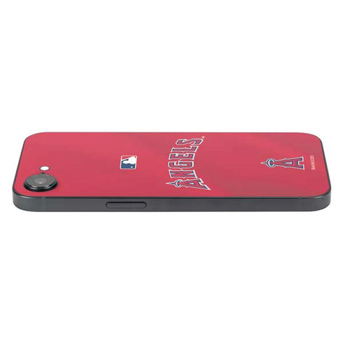 MLB Los Angeles Angels Alternate Jersey iPhone 16e Skin