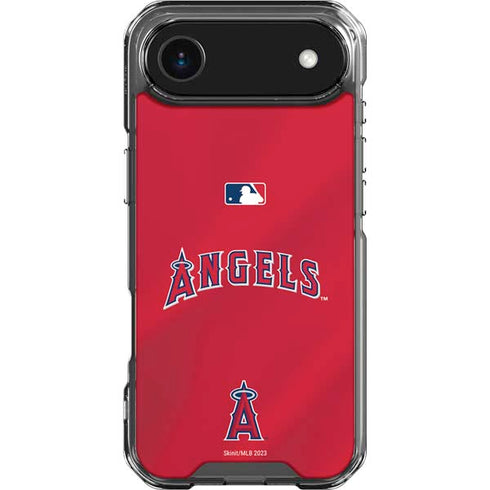 MLB Los Angeles Angels Alternate Jersey iPhone 17 Air Clear Case
