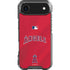 MLB Los Angeles Angels Alternate Jersey iPhone 17 Air Clear Case