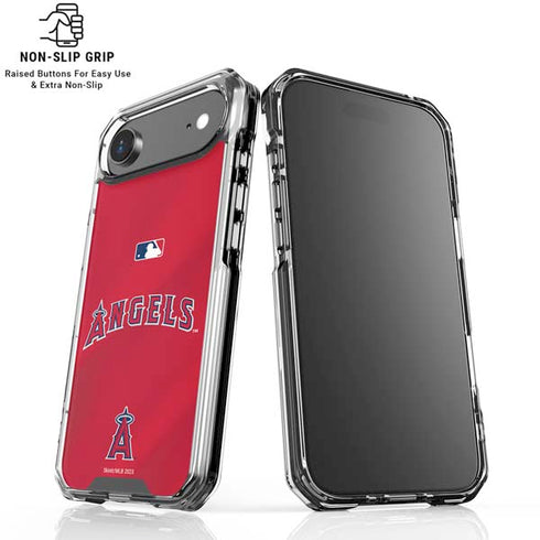 MLB Los Angeles Angels Alternate Jersey iPhone 17 Air Clear Case