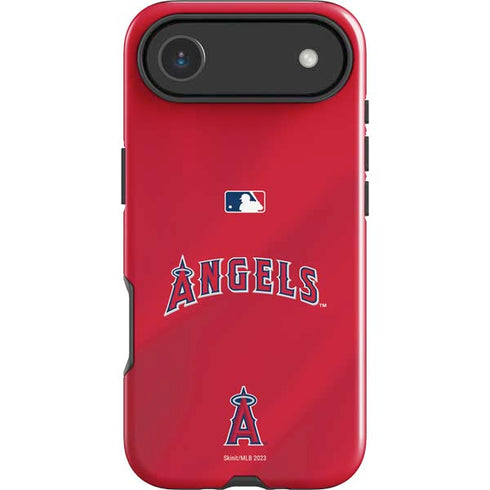 MLB Los Angeles Angels Alternate Jersey iPhone 17 Air Impact Case