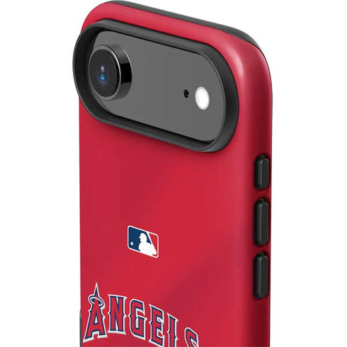 MLB Los Angeles Angels Alternate Jersey iPhone 17 Air Impact Case