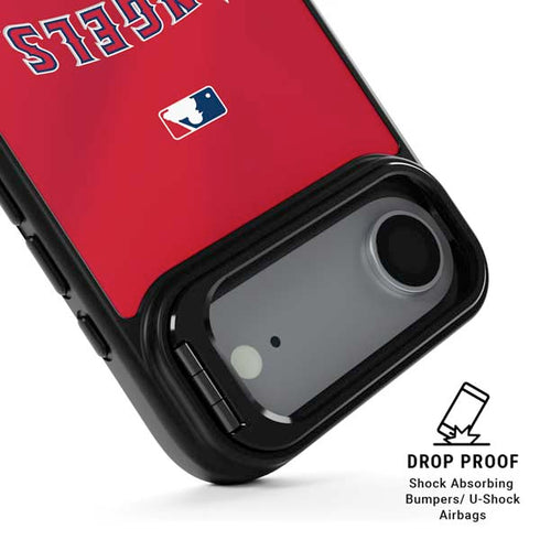 MLB Los Angeles Angels Alternate Jersey iPhone 17 Air Kickstand Case
